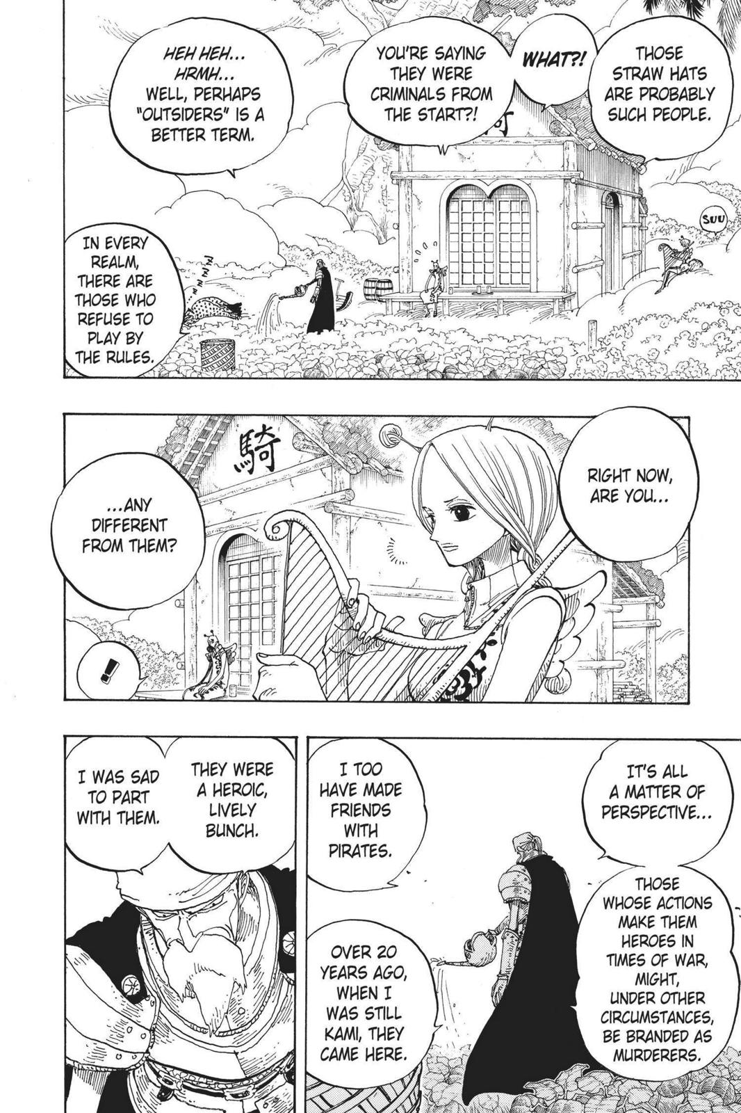 One Piece Manga Manga Chapter - 248 - image 4