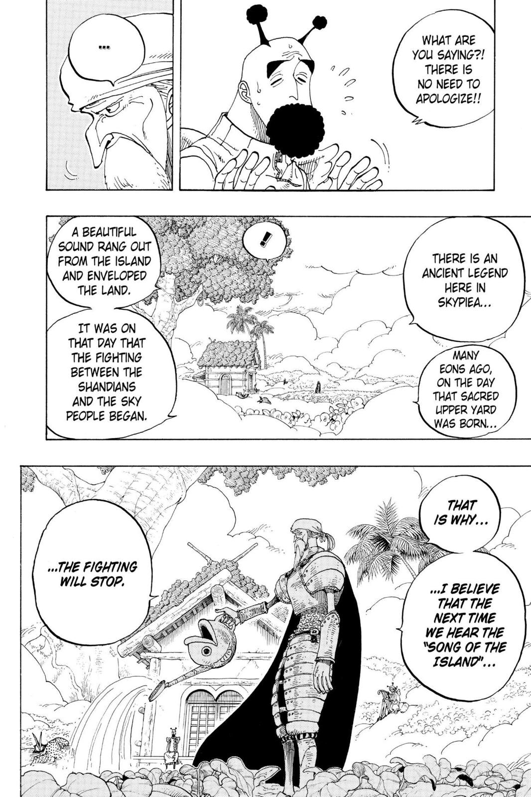 One Piece Manga Manga Chapter - 248 - image 6