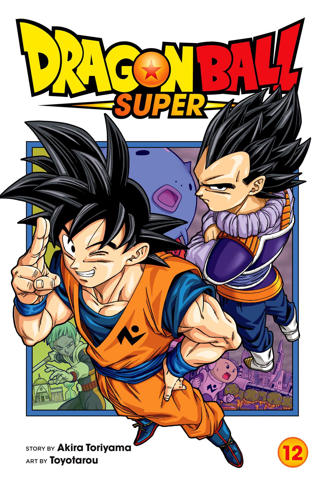 Dragon Ball Super Manga Manga Chapter - 53 - image 1