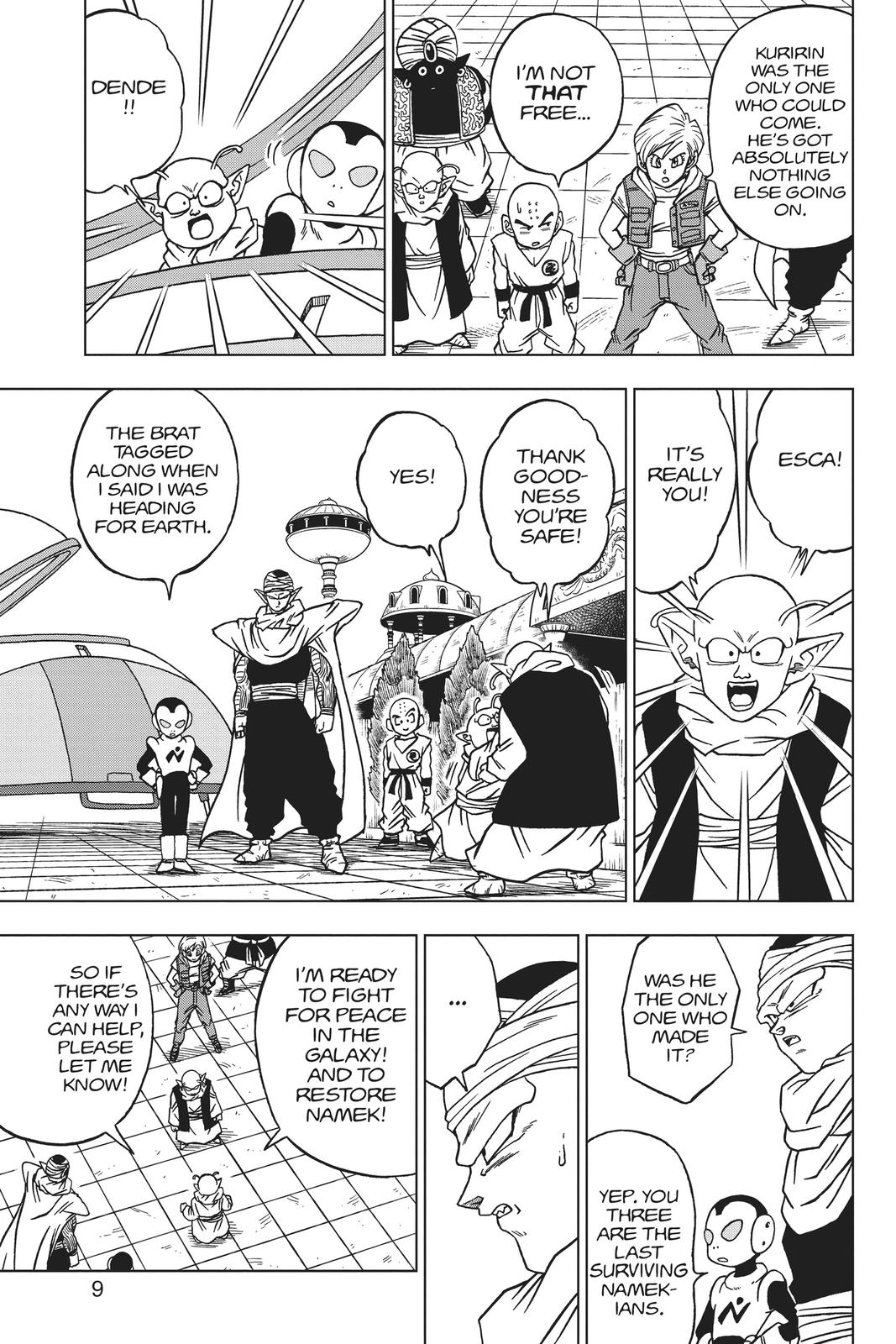 Dragon Ball Super Manga Manga Chapter - 53 - image 10