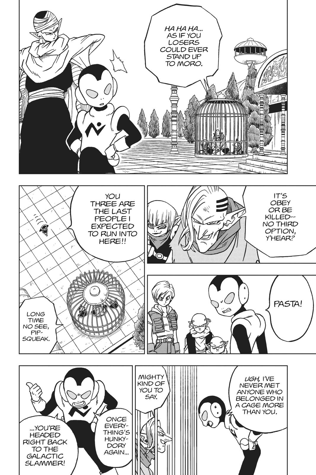 Dragon Ball Super Manga Manga Chapter - 53 - image 11