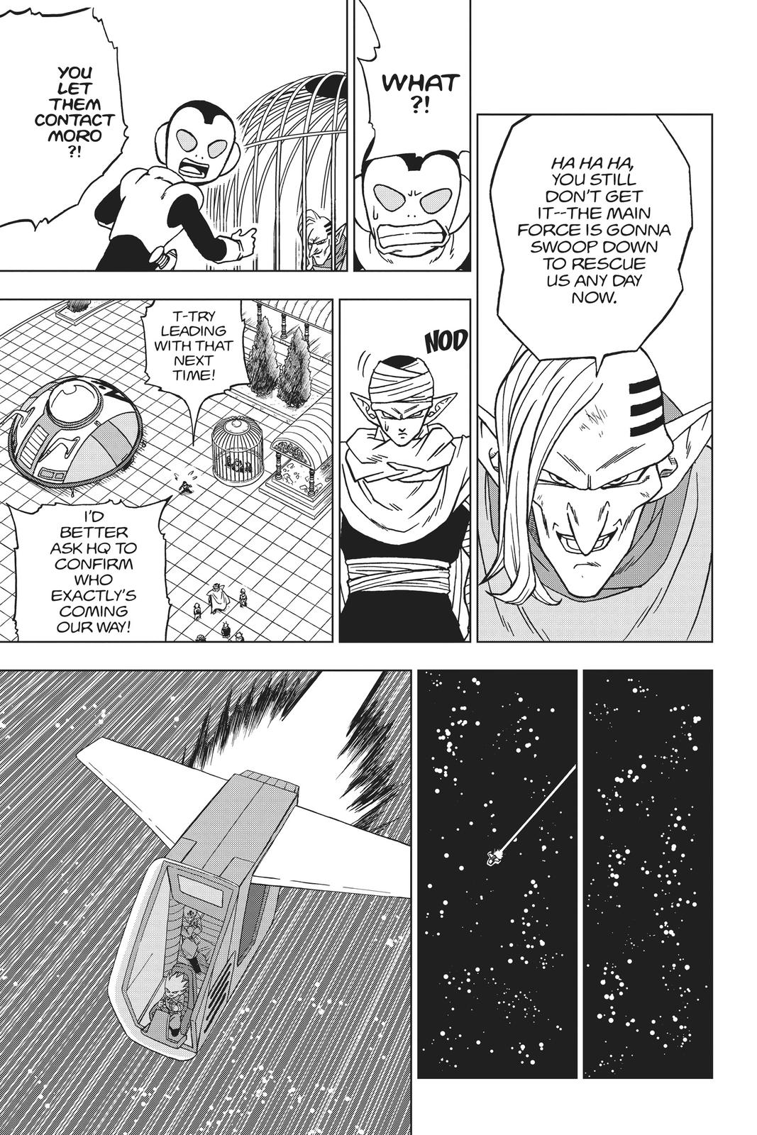 Dragon Ball Super Manga Manga Chapter - 53 - image 12