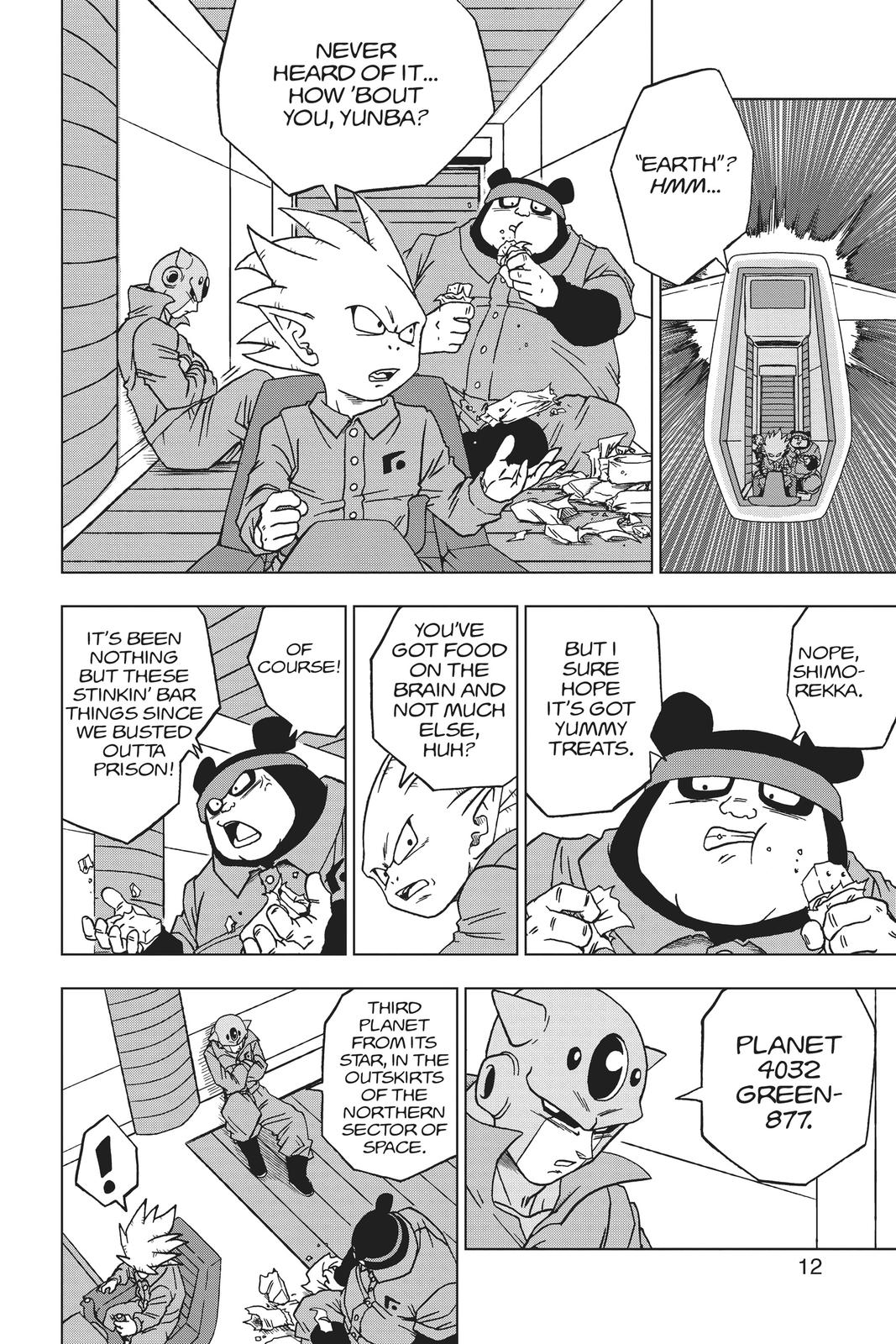 Dragon Ball Super Manga Manga Chapter - 53 - image 13