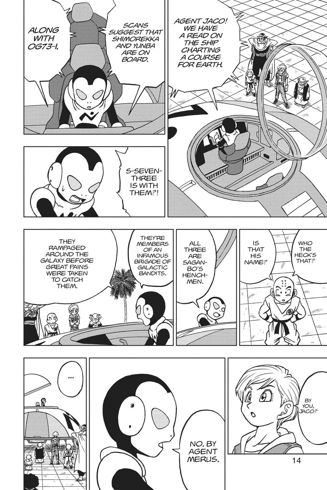 Dragon Ball Super Manga Manga Chapter - 53 - image 15