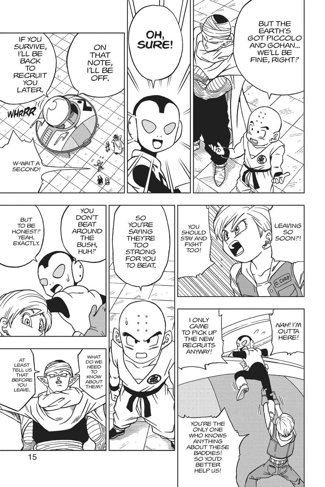 Dragon Ball Super Manga Manga Chapter - 53 - image 16