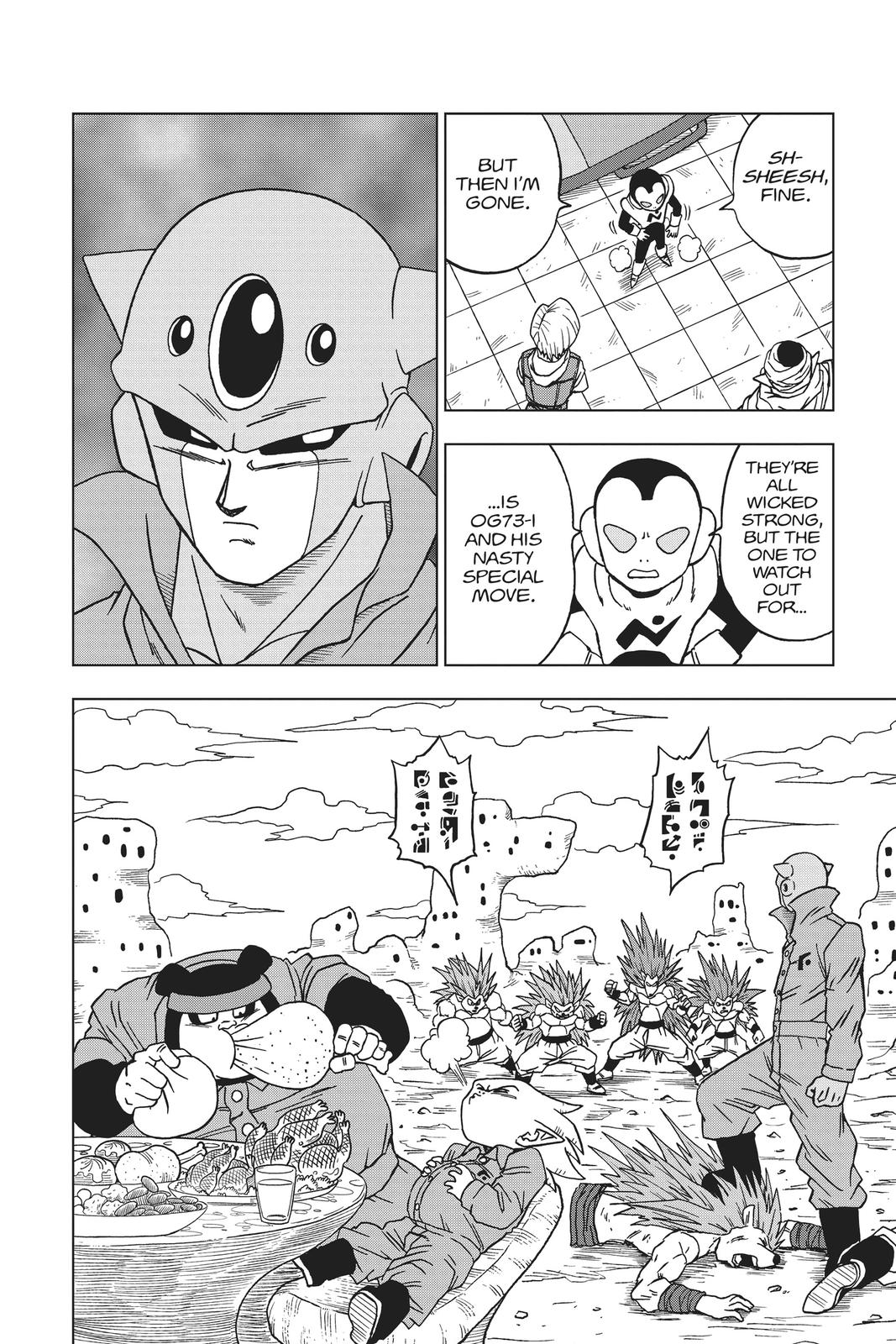 Dragon Ball Super Manga Manga Chapter - 53 - image 17