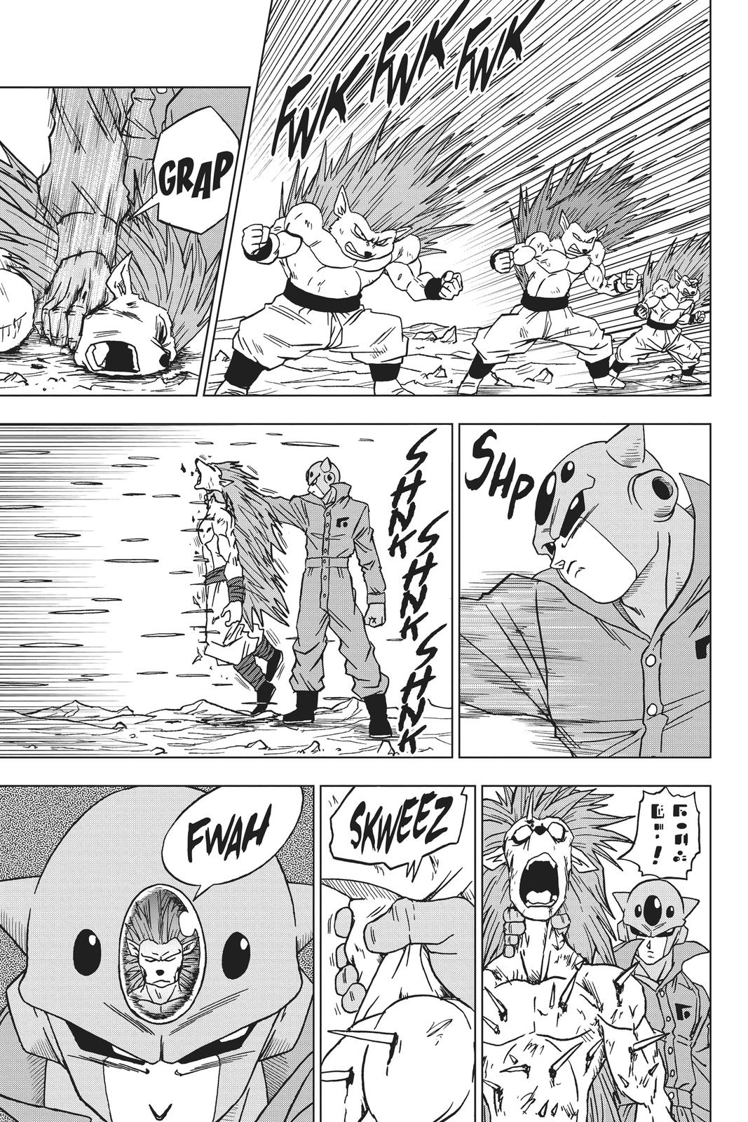 Dragon Ball Super Manga Manga Chapter - 53 - image 18