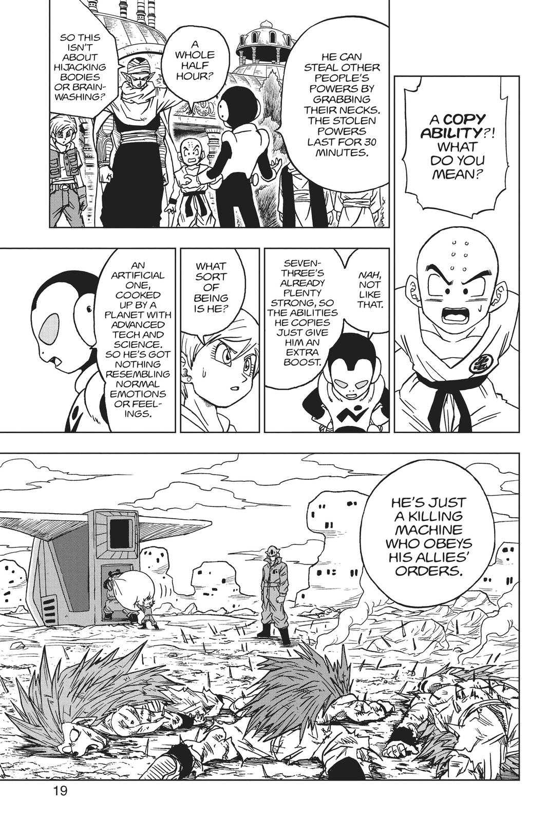 Dragon Ball Super Manga Manga Chapter - 53 - image 20
