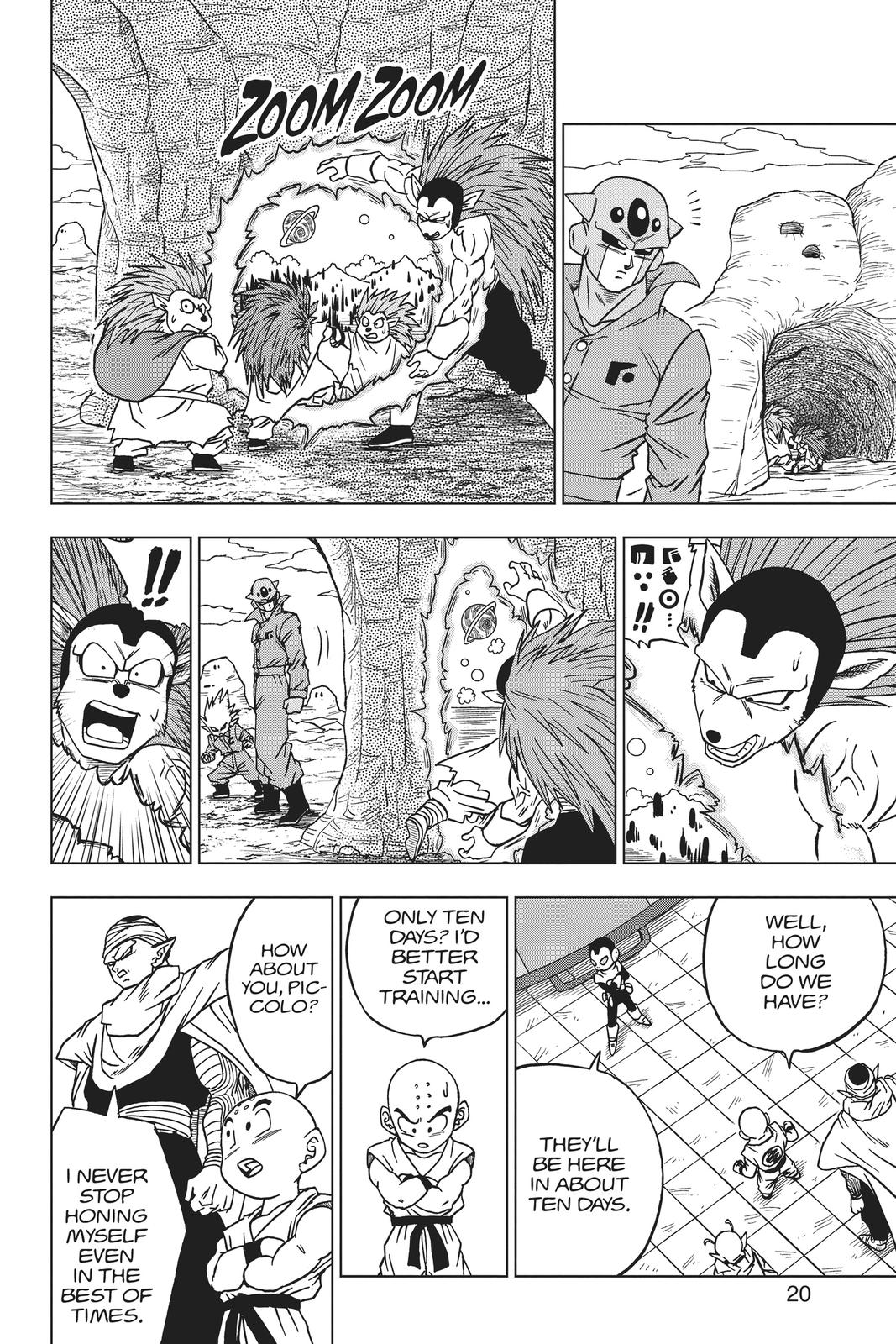 Dragon Ball Super Manga Manga Chapter - 53 - image 21