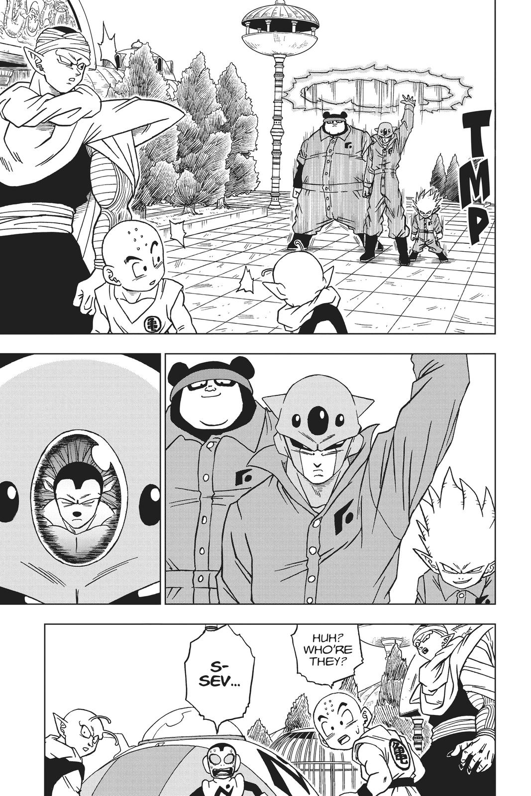 Dragon Ball Super Manga Manga Chapter - 53 - image 22