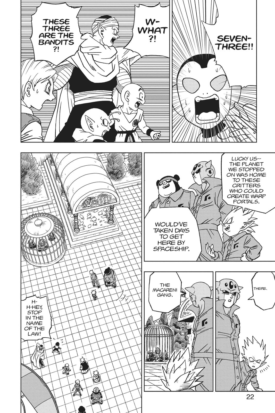 Dragon Ball Super Manga Manga Chapter - 53 - image 23