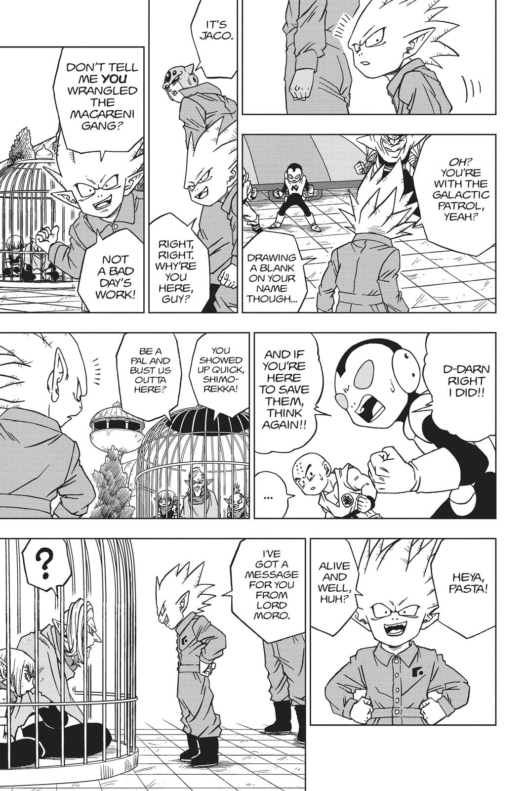 Dragon Ball Super Manga Manga Chapter - 53 - image 24