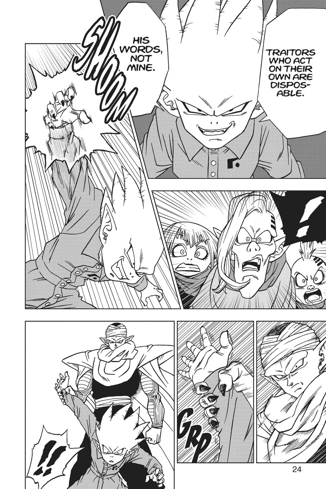 Dragon Ball Super Manga Manga Chapter - 53 - image 25