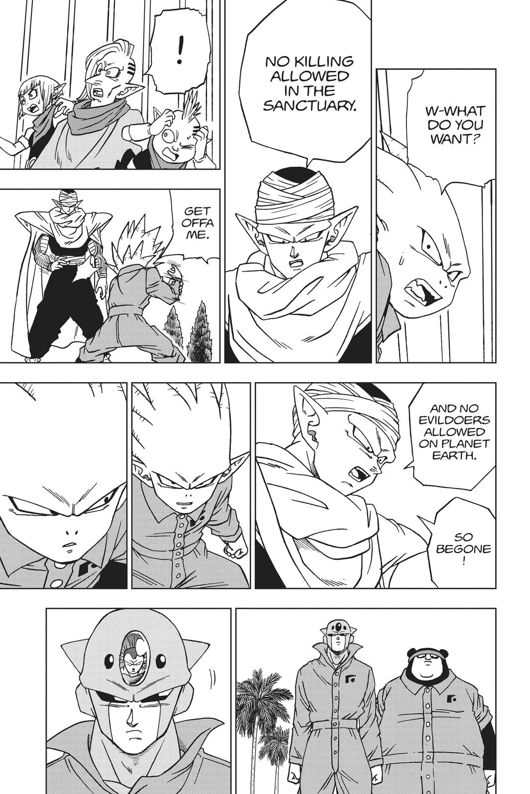 Dragon Ball Super Manga Manga Chapter - 53 - image 26