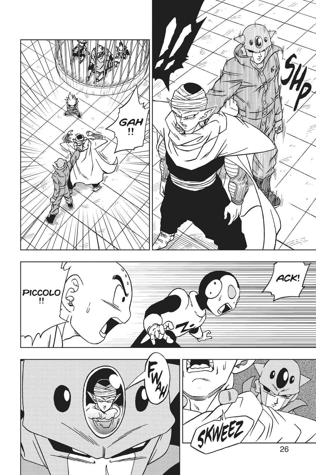 Dragon Ball Super Manga Manga Chapter - 53 - image 27