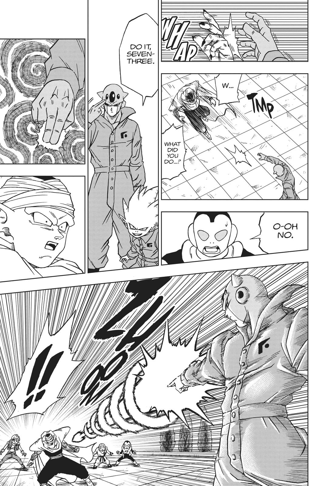 Dragon Ball Super Manga Manga Chapter - 53 - image 28