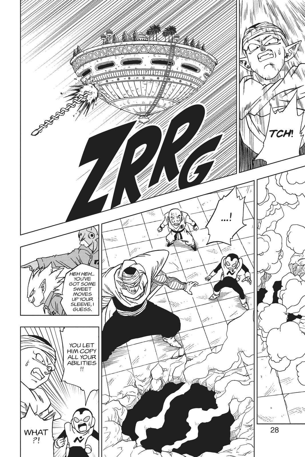 Dragon Ball Super Manga Manga Chapter - 53 - image 29