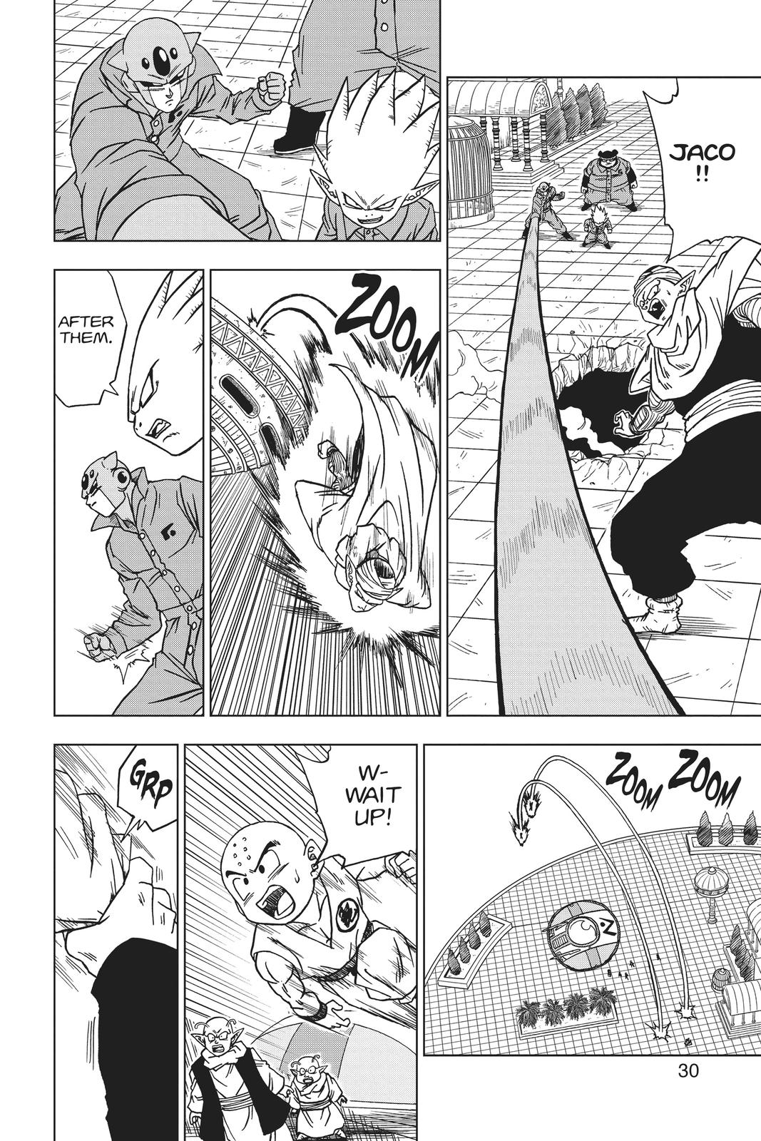 Dragon Ball Super Manga Manga Chapter - 53 - image 31