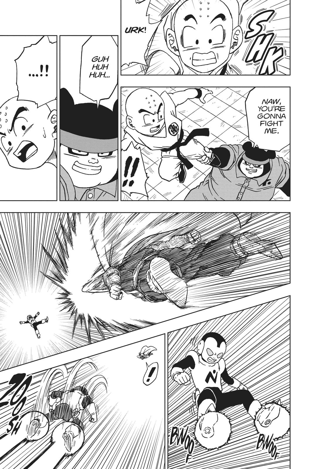 Dragon Ball Super Manga Manga Chapter - 53 - image 32