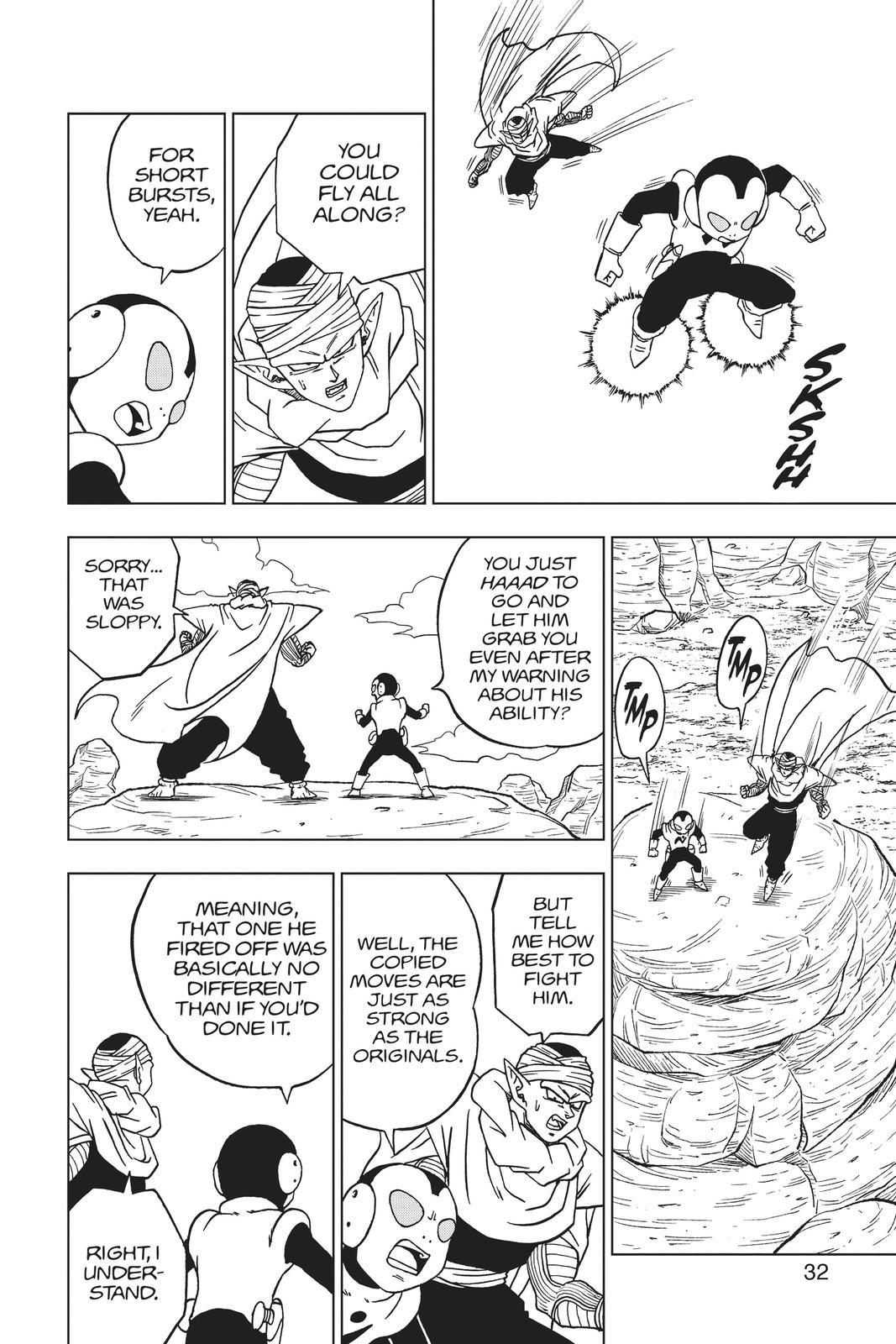 Dragon Ball Super Manga Manga Chapter - 53 - image 33
