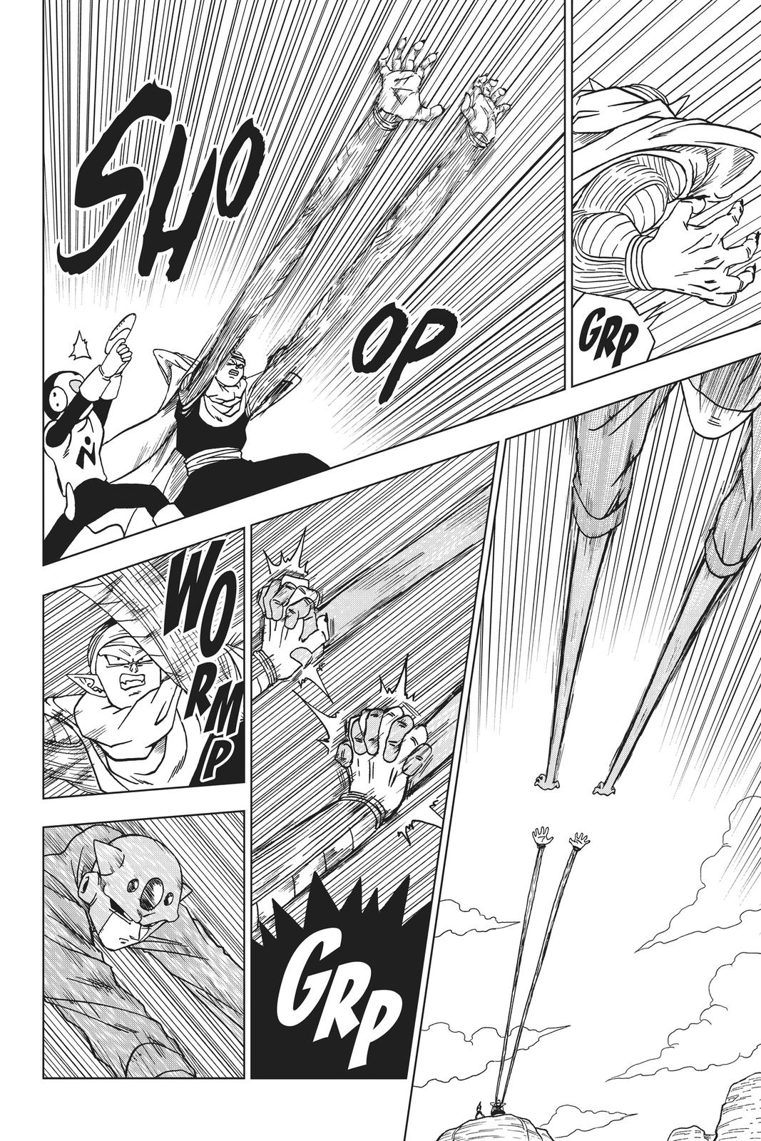 Dragon Ball Super Manga Manga Chapter - 53 - image 35
