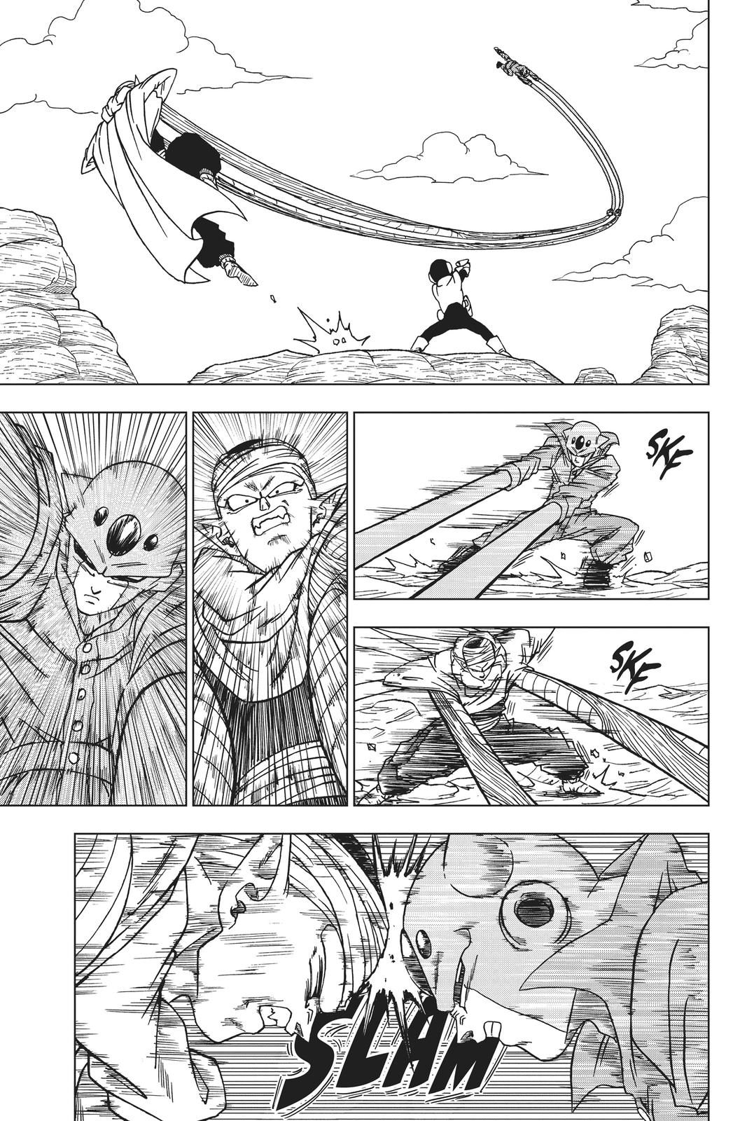 Dragon Ball Super Manga Manga Chapter - 53 - image 36