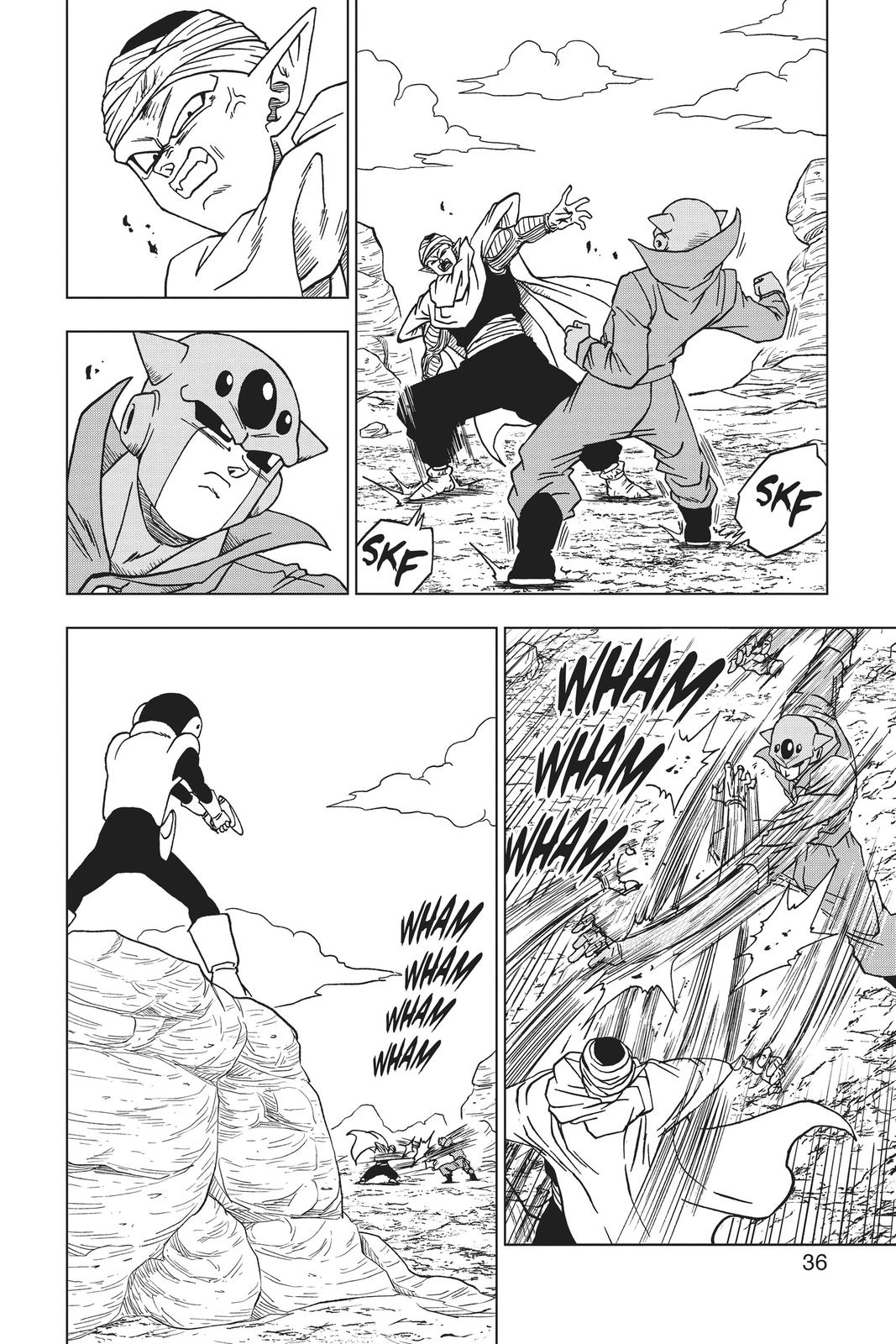 Dragon Ball Super Manga Manga Chapter - 53 - image 37