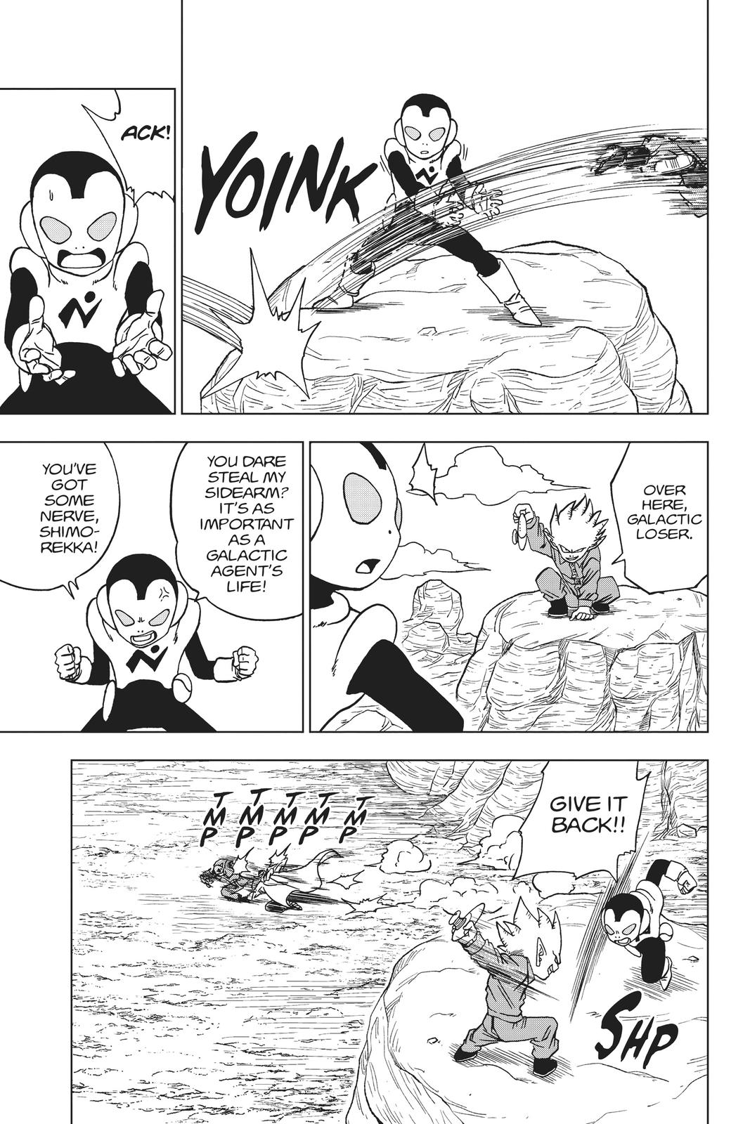 Dragon Ball Super Manga Manga Chapter - 53 - image 38
