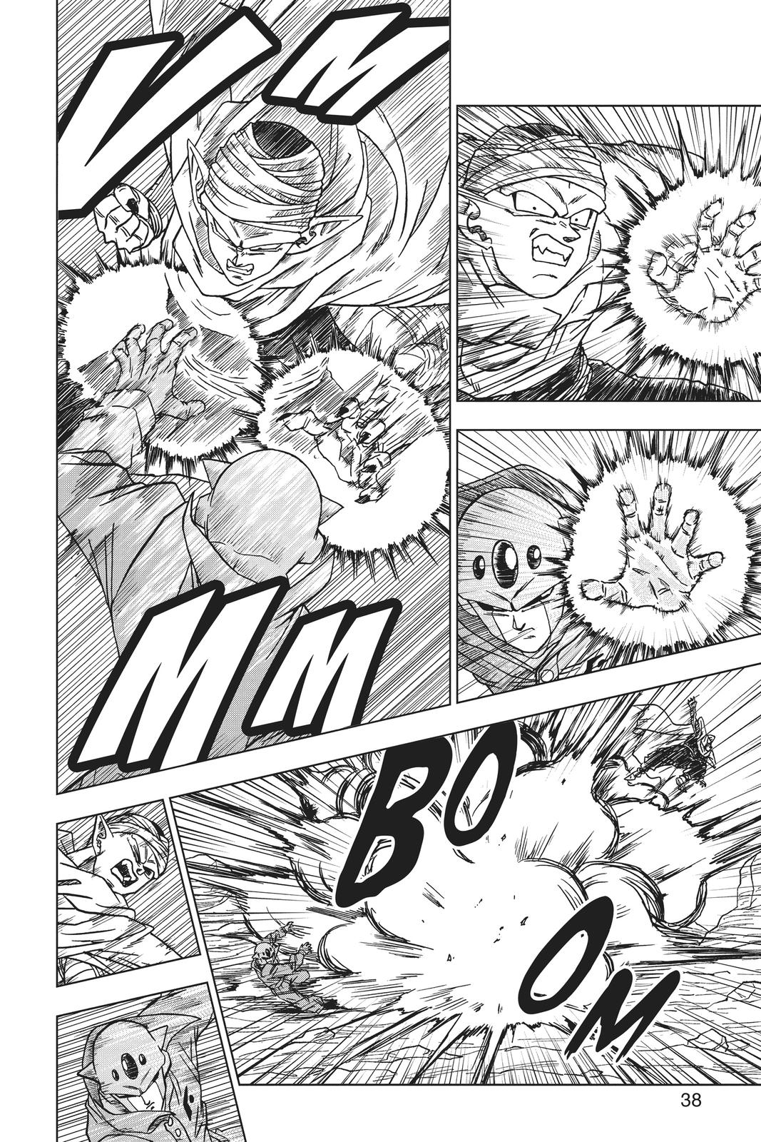 Dragon Ball Super Manga Manga Chapter - 53 - image 39