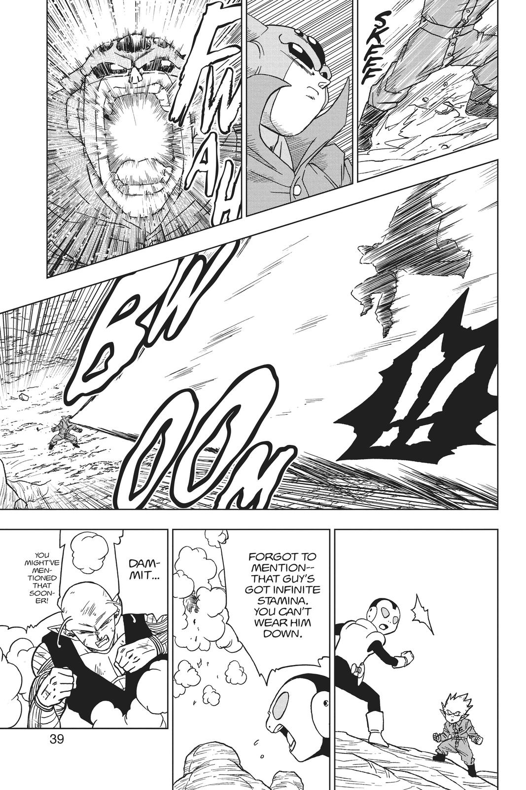 Dragon Ball Super Manga Manga Chapter - 53 - image 40