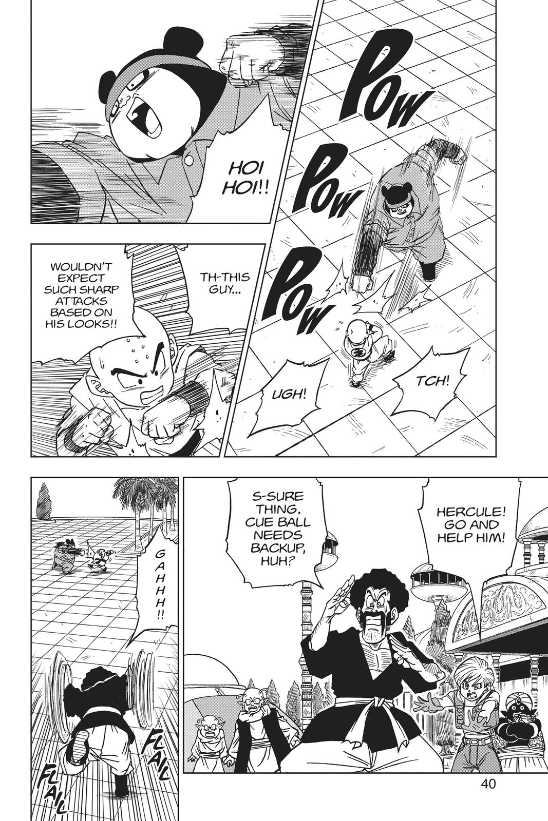Dragon Ball Super Manga Manga Chapter - 53 - image 41