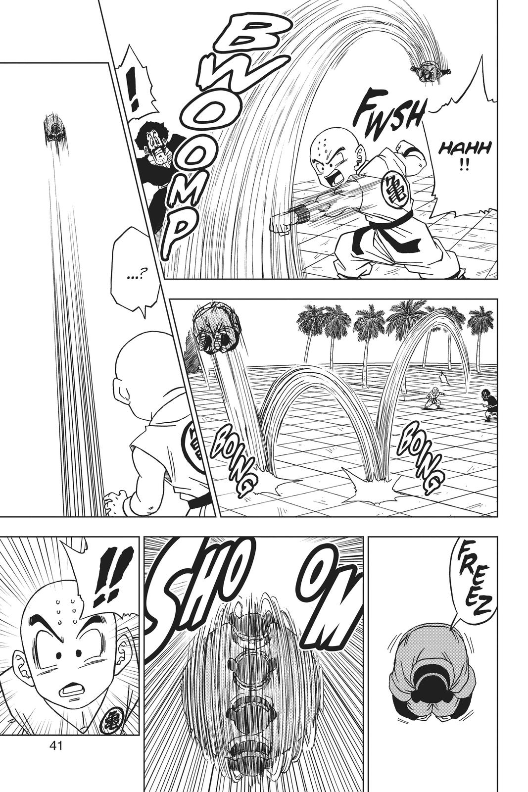 Dragon Ball Super Manga Manga Chapter - 53 - image 42