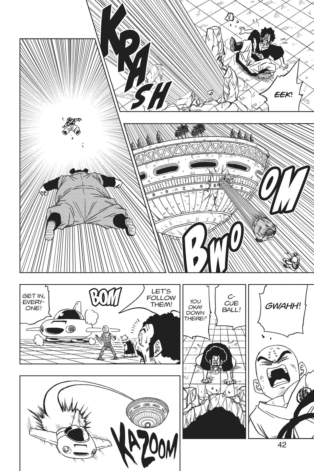 Dragon Ball Super Manga Manga Chapter - 53 - image 43