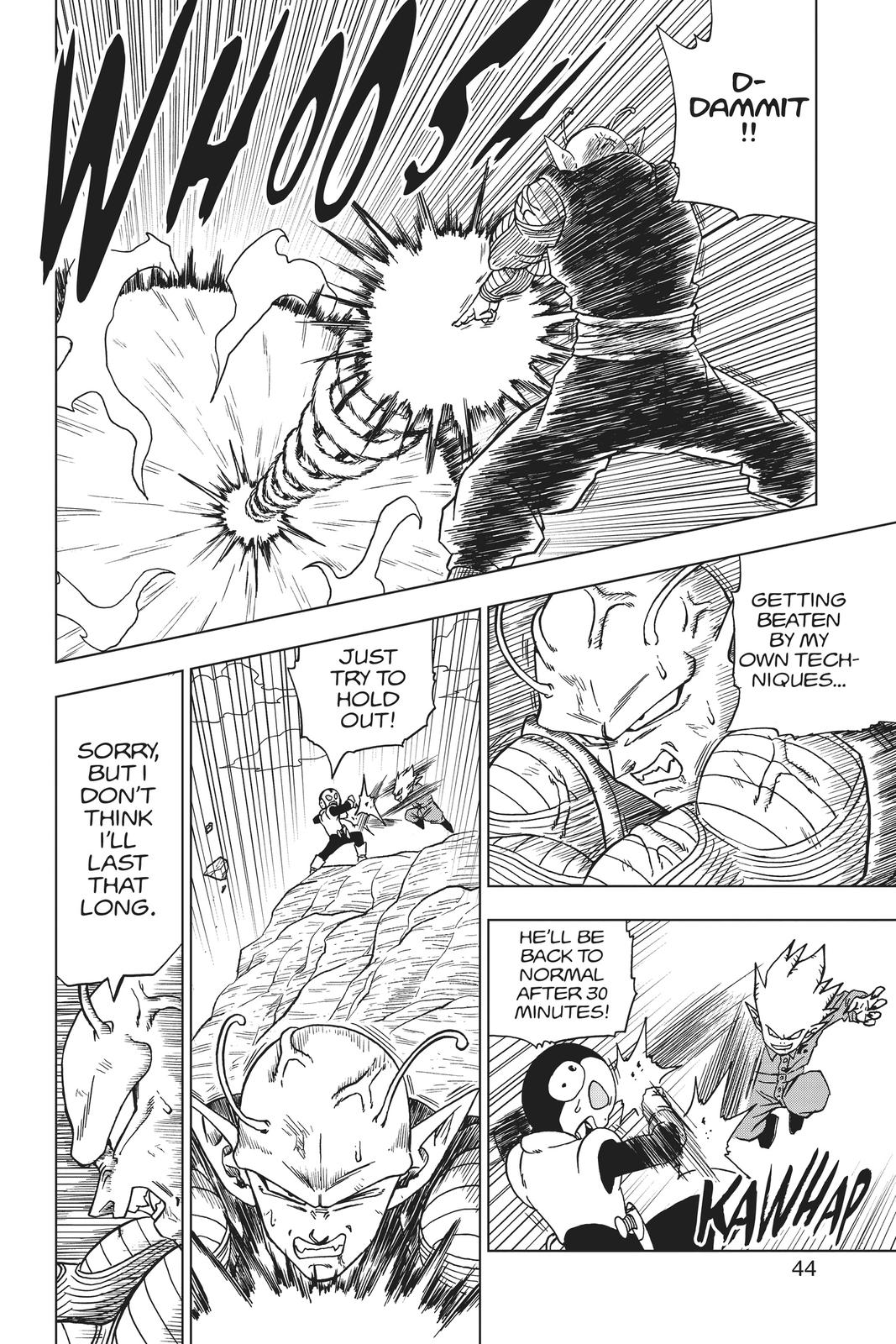 Dragon Ball Super Manga Manga Chapter - 53 - image 45