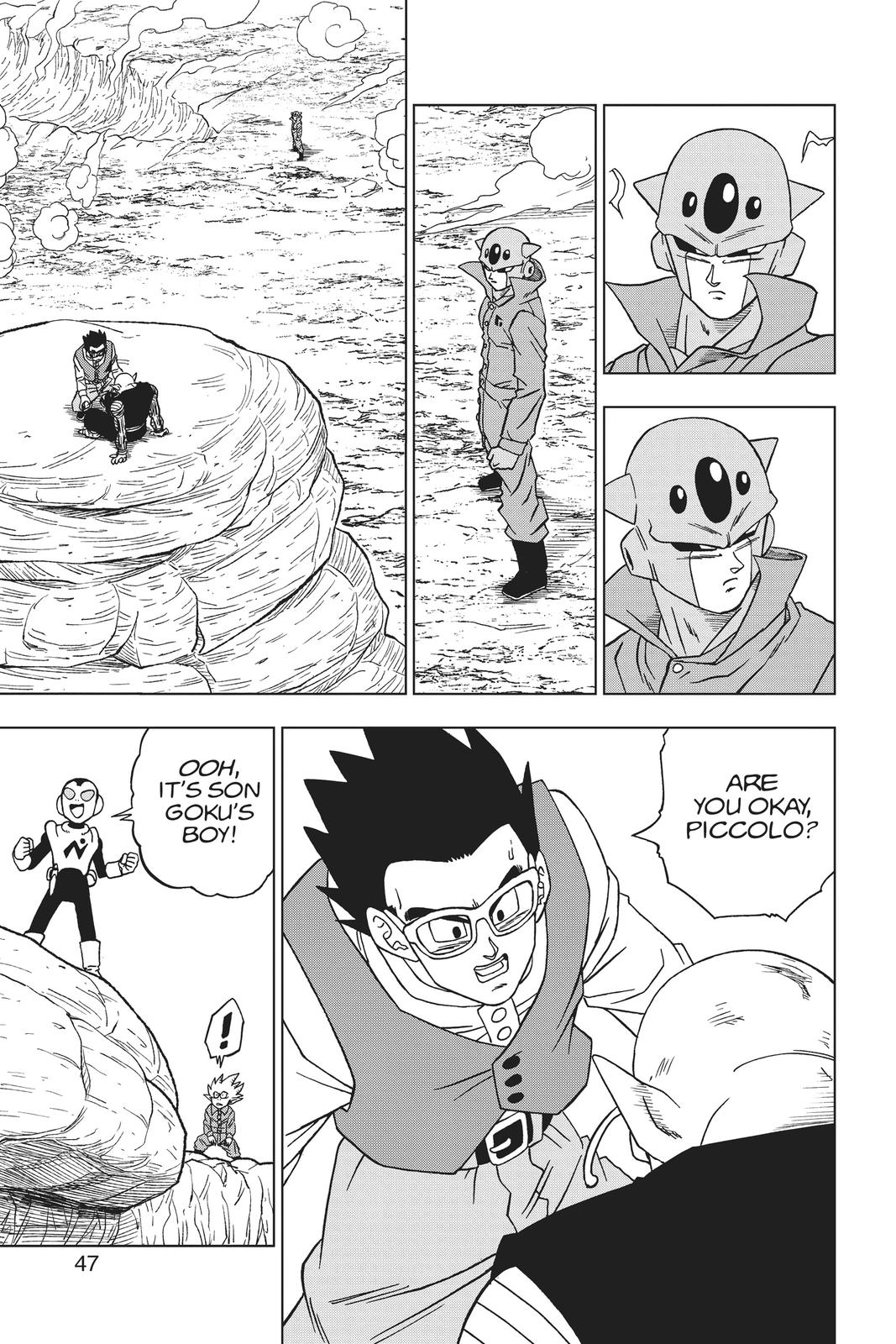 Dragon Ball Super Manga Manga Chapter - 53 - image 48