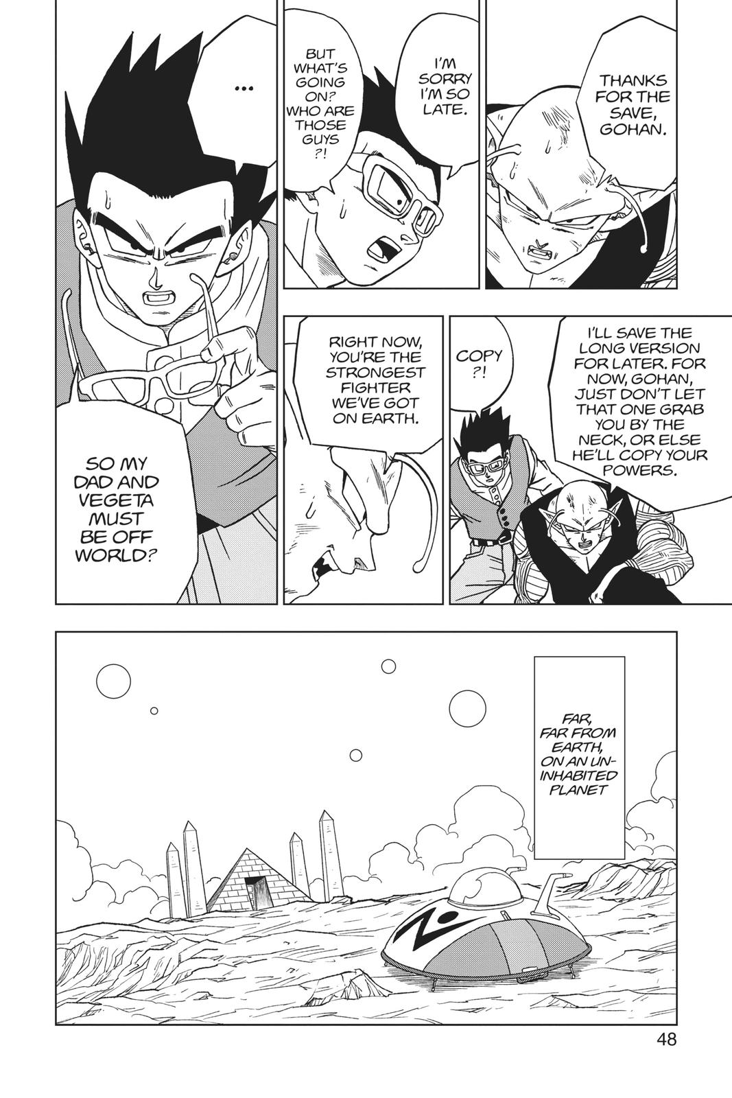 Dragon Ball Super Manga Manga Chapter - 53 - image 49