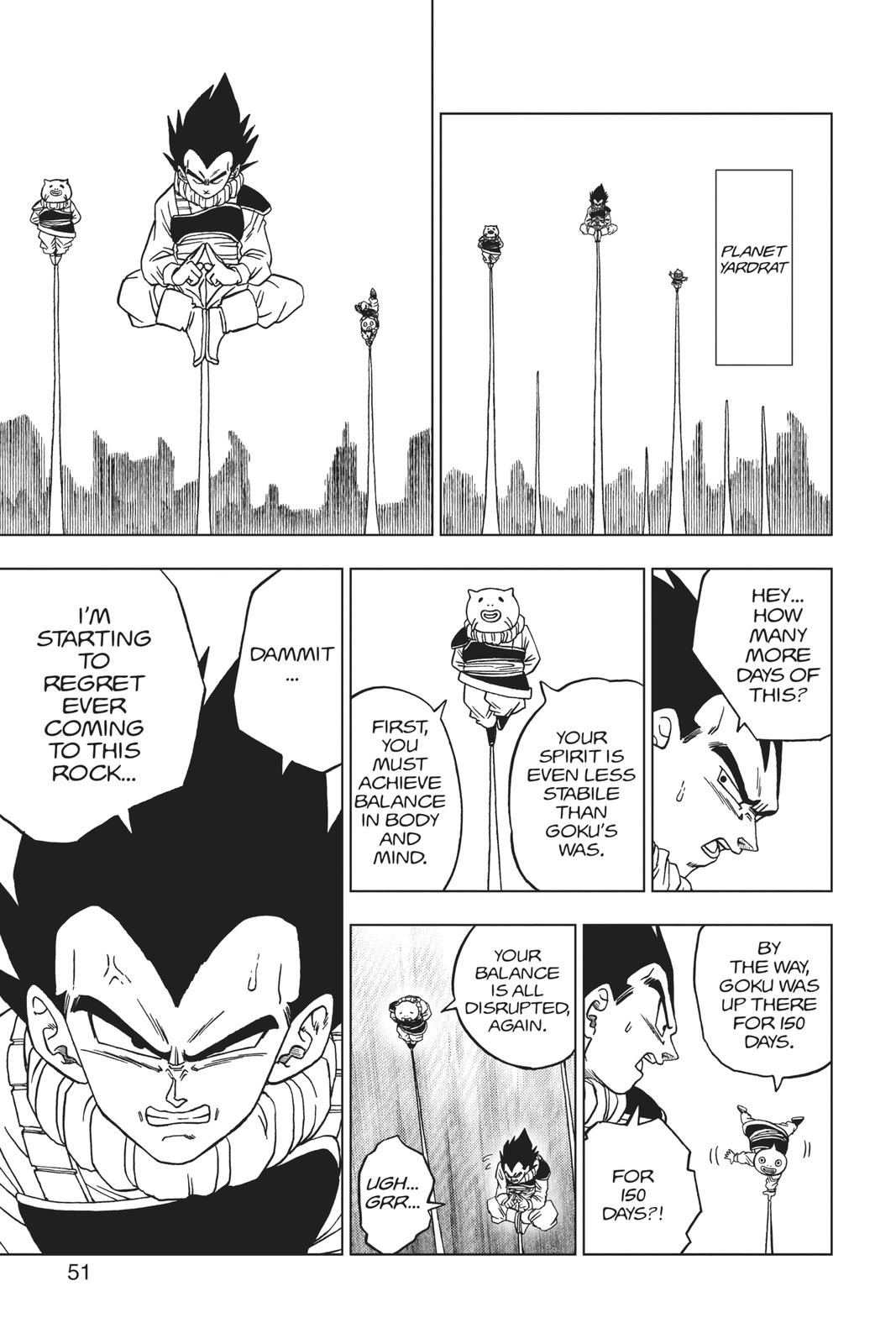 Dragon Ball Super Manga Manga Chapter - 53 - image 52