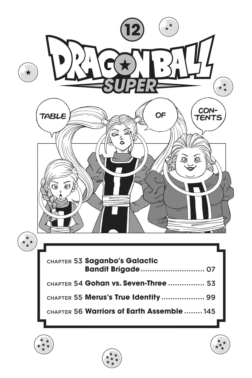 Dragon Ball Super Manga Manga Chapter - 53 - image 7