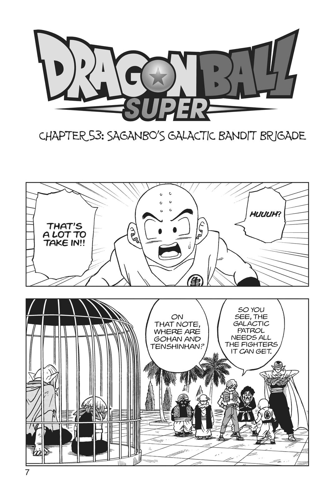 Dragon Ball Super Manga Manga Chapter - 53 - image 8