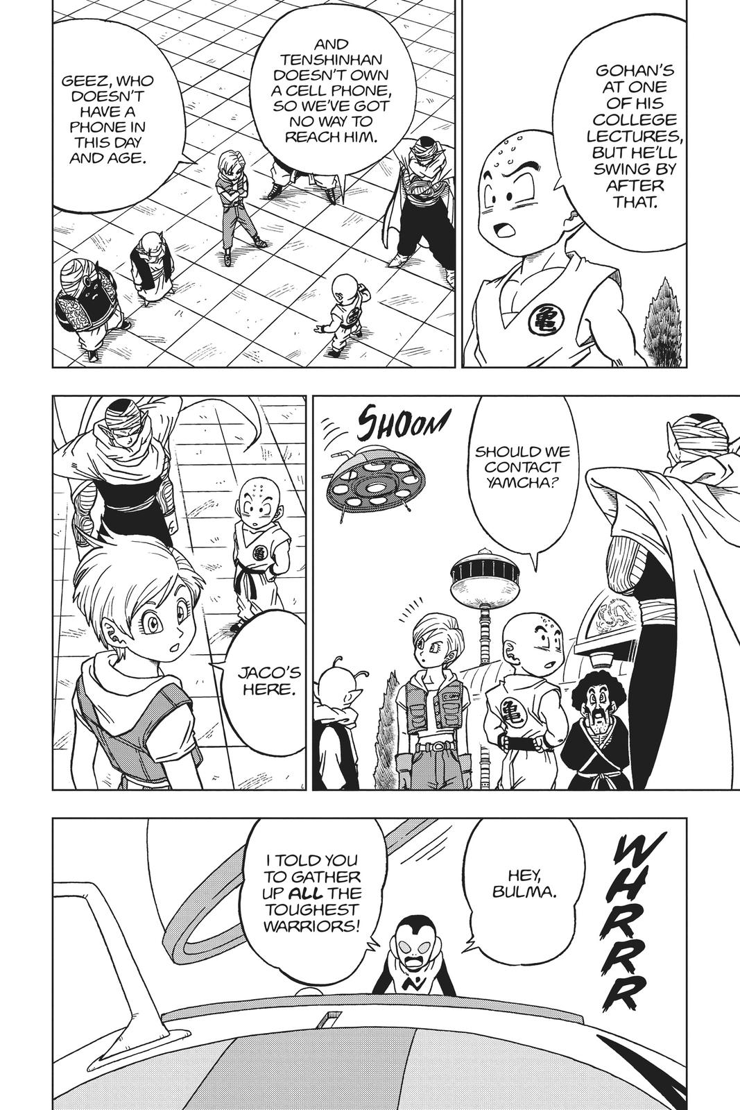 Dragon Ball Super Manga Manga Chapter - 53 - image 9