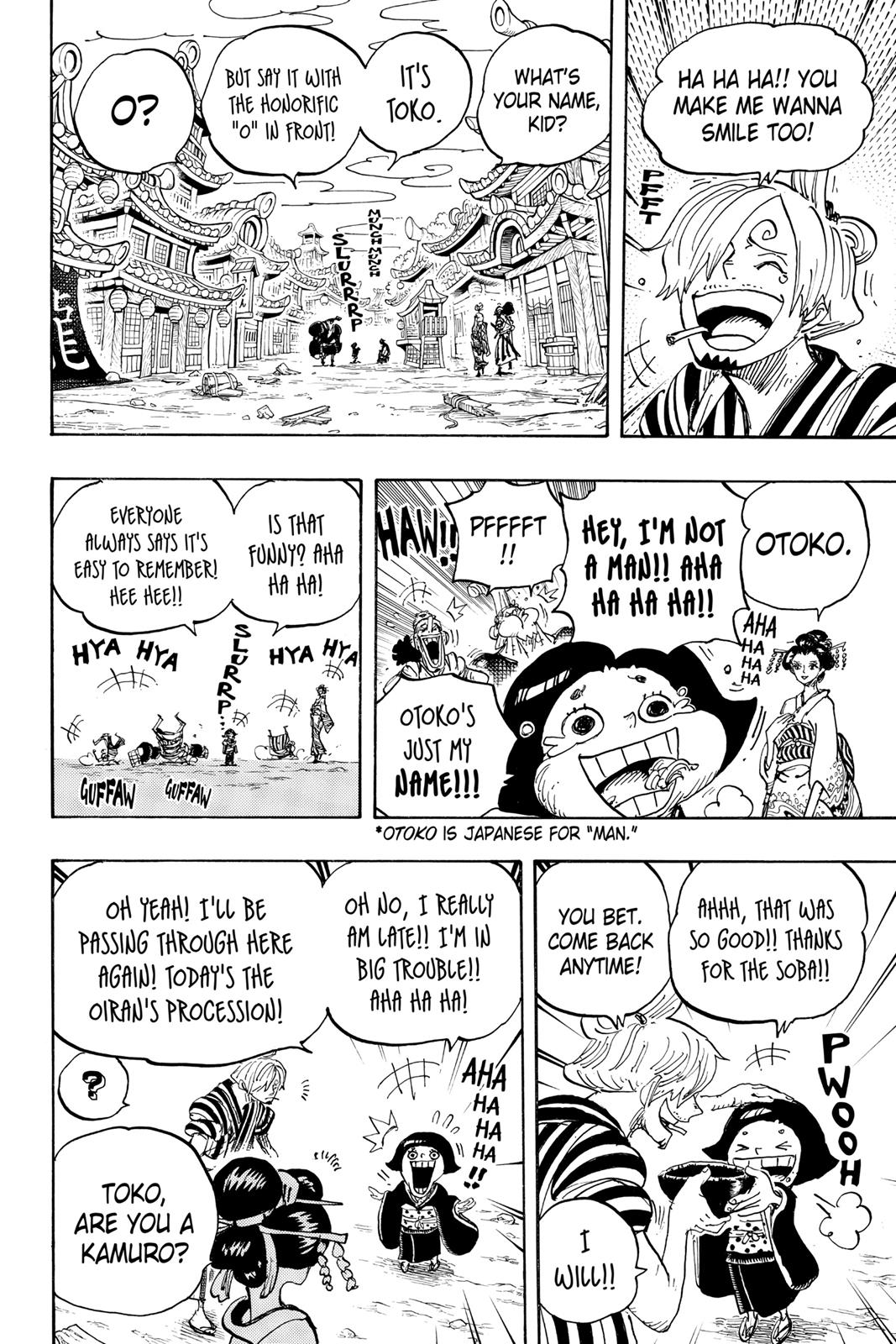One Piece Manga Manga Chapter - 927 - image 10