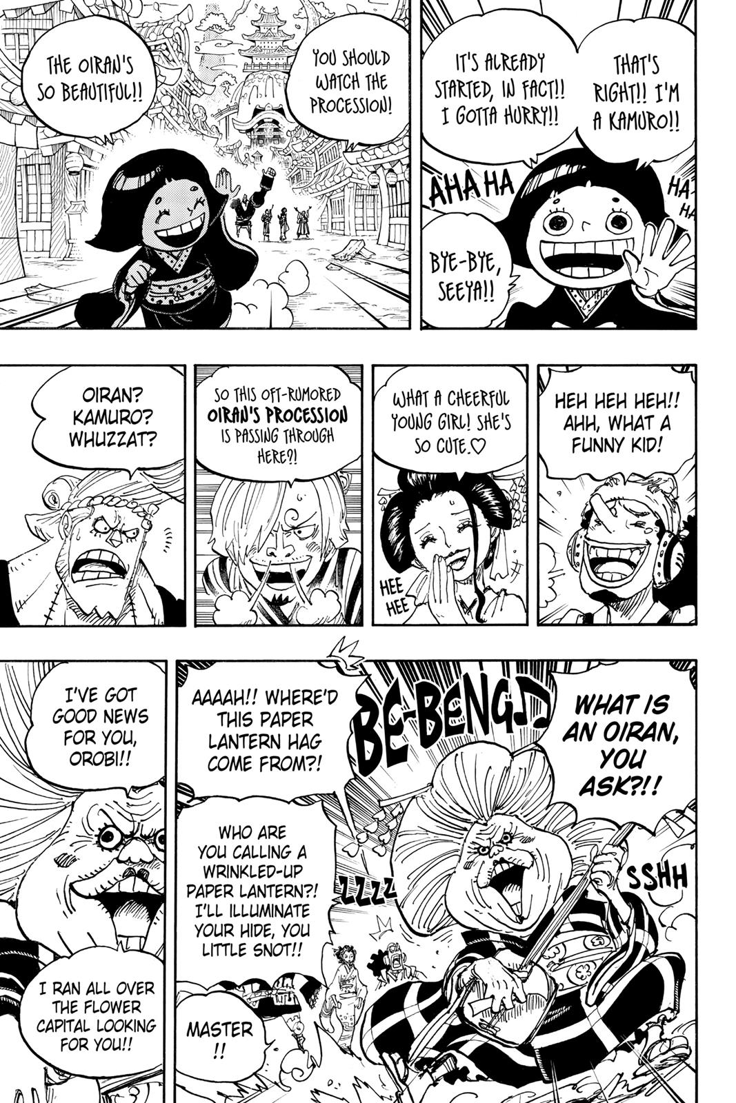 One Piece Manga Manga Chapter - 927 - image 11
