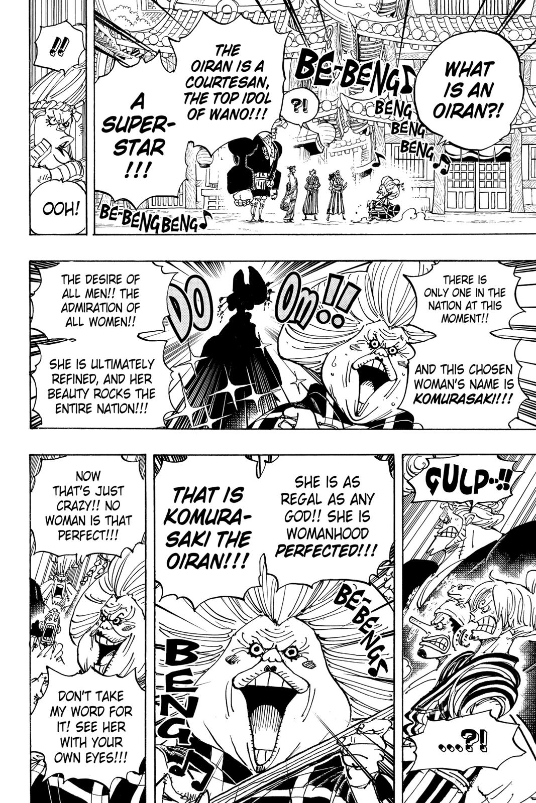 One Piece Manga Manga Chapter - 927 - image 12