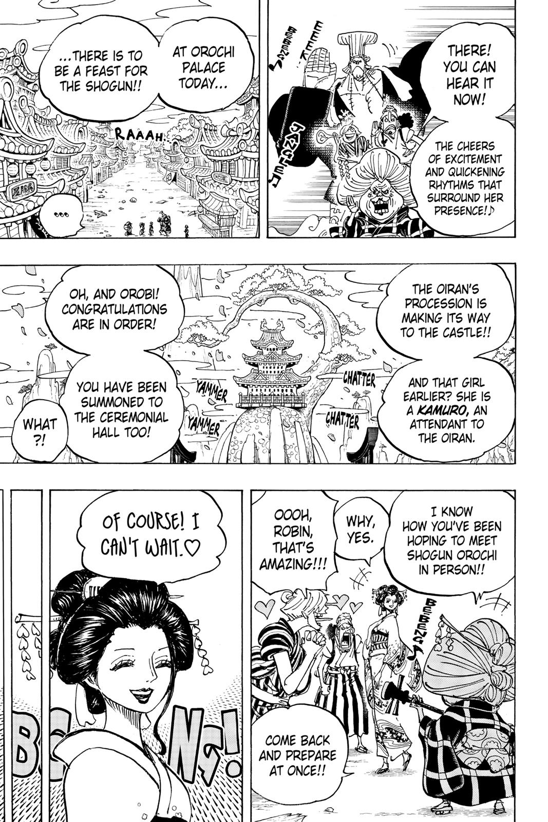 One Piece Manga Manga Chapter - 927 - image 13