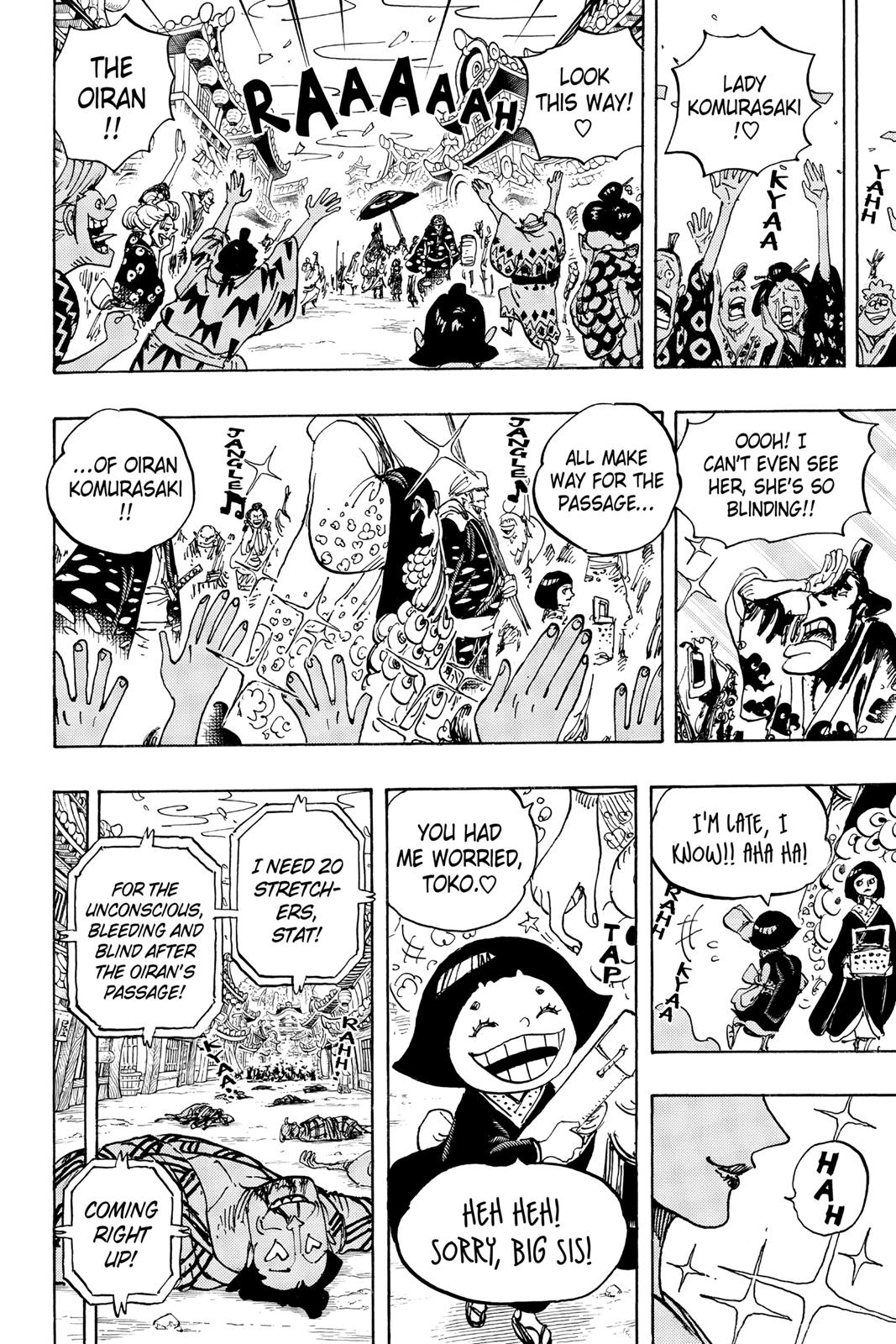 One Piece Manga Manga Chapter - 927 - image 14