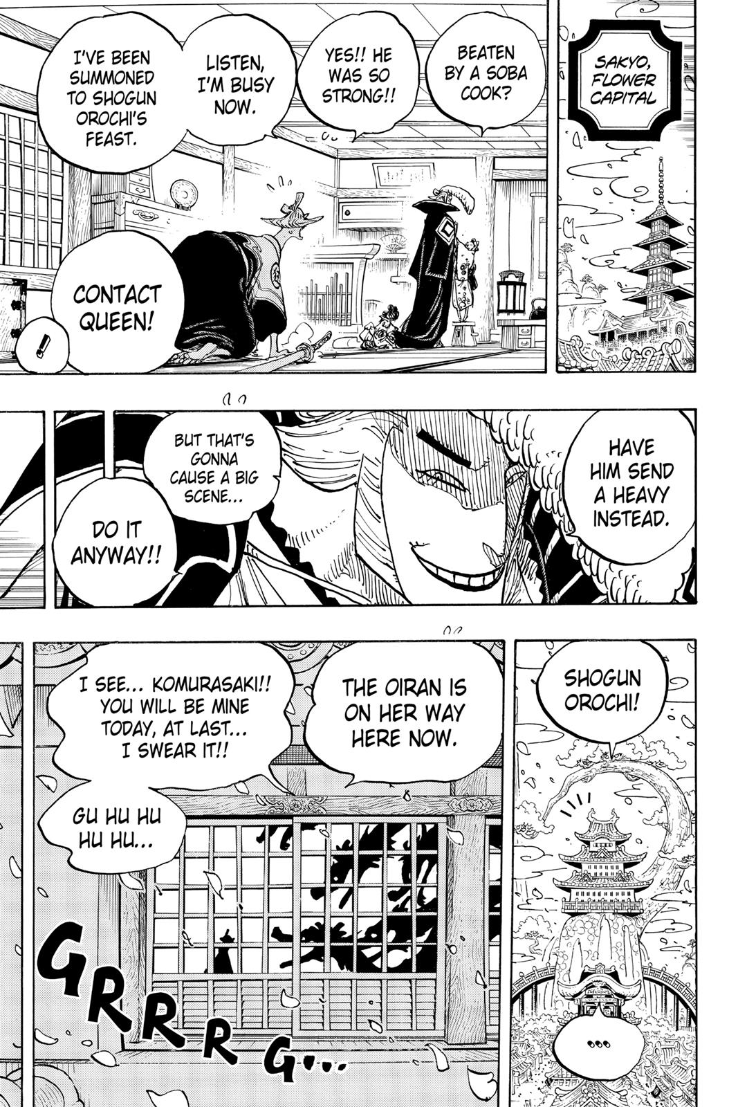 One Piece Manga Manga Chapter - 927 - image 15