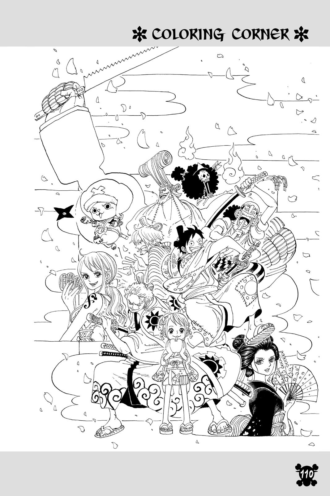 One Piece Manga Manga Chapter - 927 - image 16