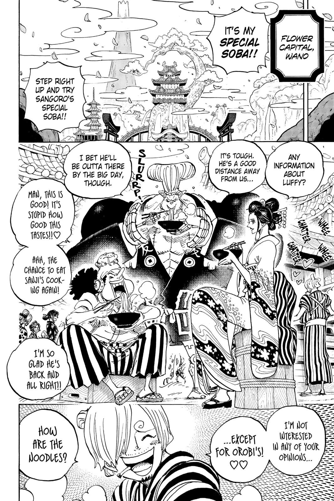 One Piece Manga Manga Chapter - 927 - image 2