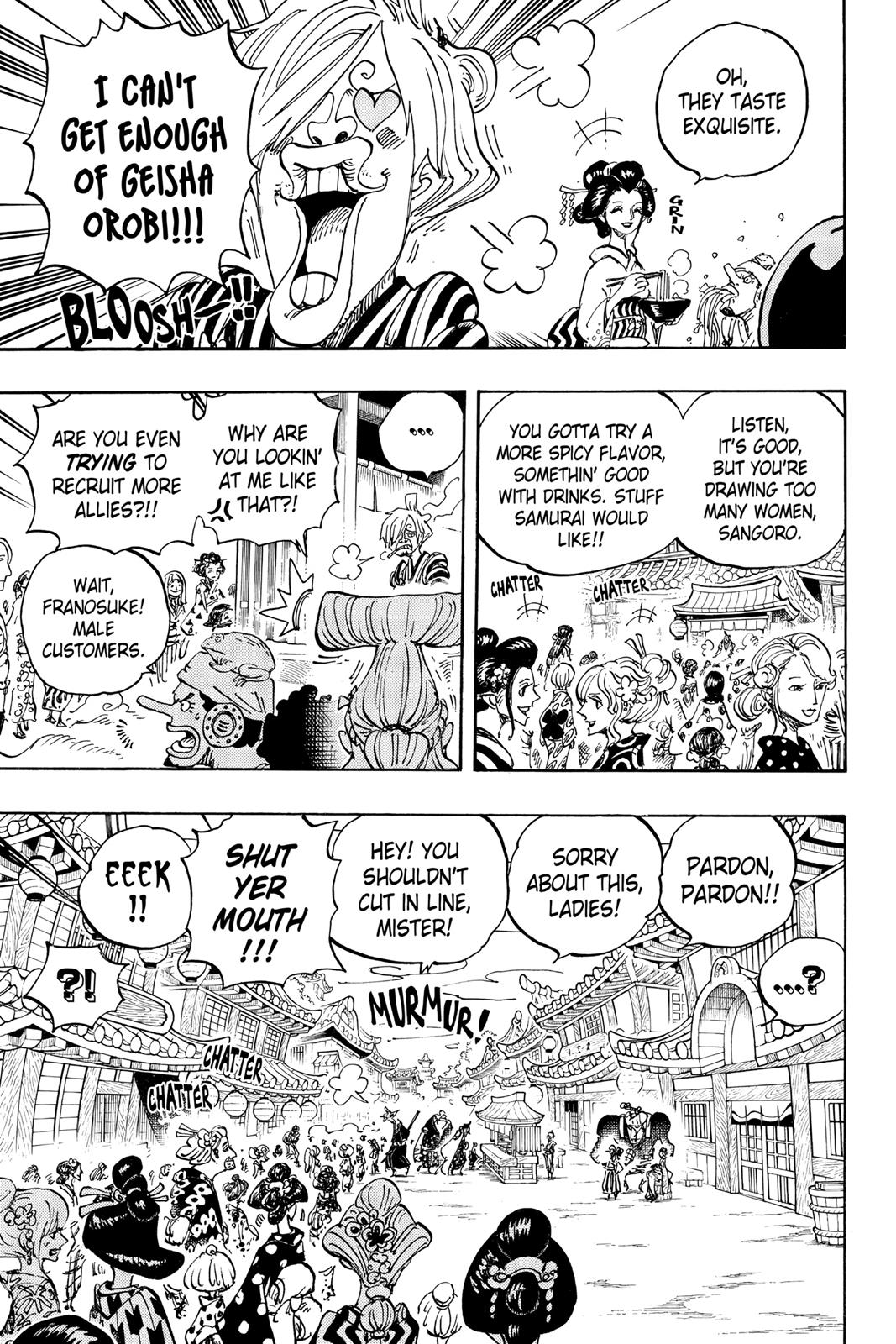 One Piece Manga Manga Chapter - 927 - image 3