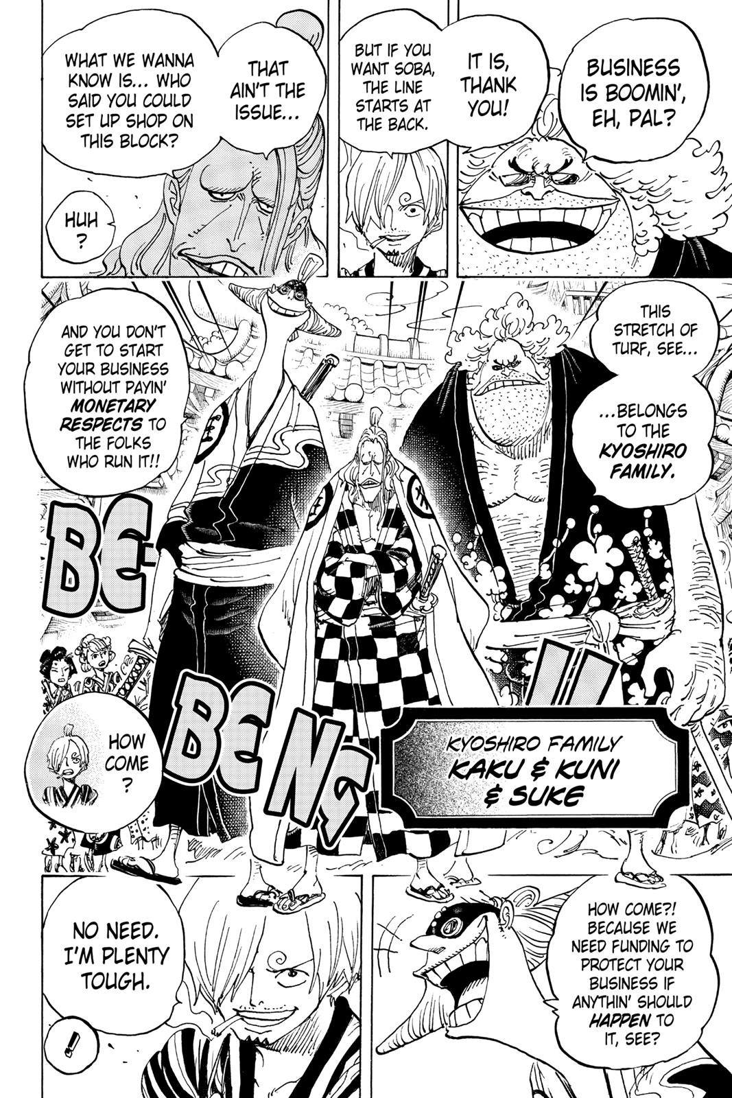 One Piece Manga Manga Chapter - 927 - image 4